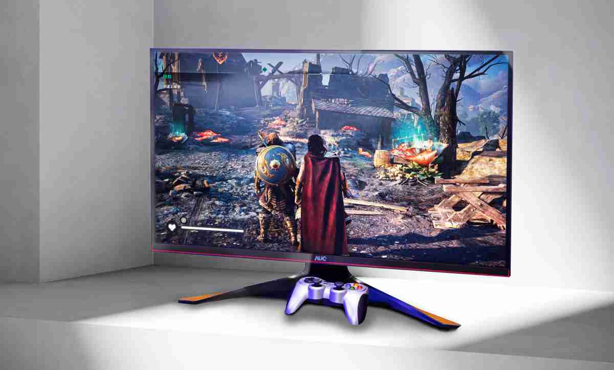 糖果派对A.R.T.显示技术已导入多款桌上型显示器，，，优异的防眩光及防反射特性，，，，提供护眼及高质量的观赏效果