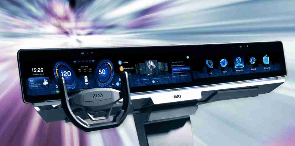 糖果派对开拓前瞻显示技术创新应用，，，，结合优异整合设计能力，，，开发智能车载FIDM Plus一体化显示方案，，让驾驶操作与车内娱乐体验再进化