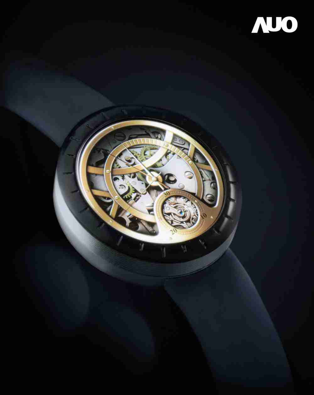 糖果派对跨域整合Micro LED产业链，，领先布局完整智能显示生态圈，，，，推出1.39吋商品化的智慧手表，，，正式迈向量产元年